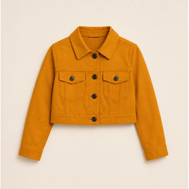 Amber jacket used as the clothing reference